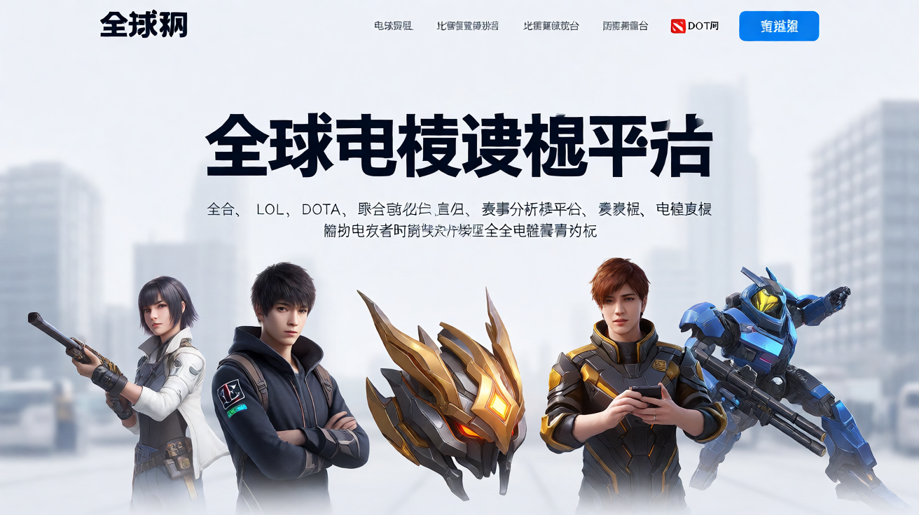 2026全球电竞比分网首页，聚合LOL DOTA2 CS2电竞赛事数据与赛程信息
